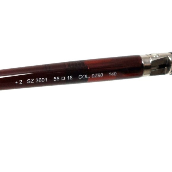 🎁FATHERS DAY ERMENEGILDO ZEGNA Foldable Aviator Gradient Brown Lens Sunglasses - Picture 12 of 16